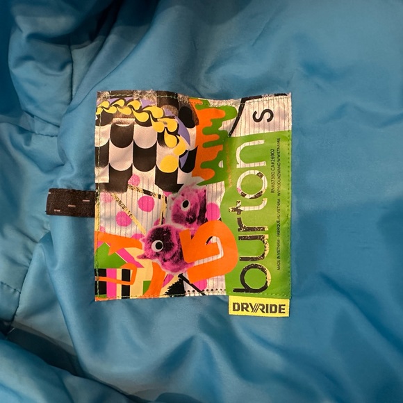 Burton snowboard ski coat - Picture 4 of 6